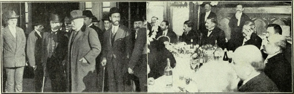 An illustration from Caras y caretas, 1898, leaf 259