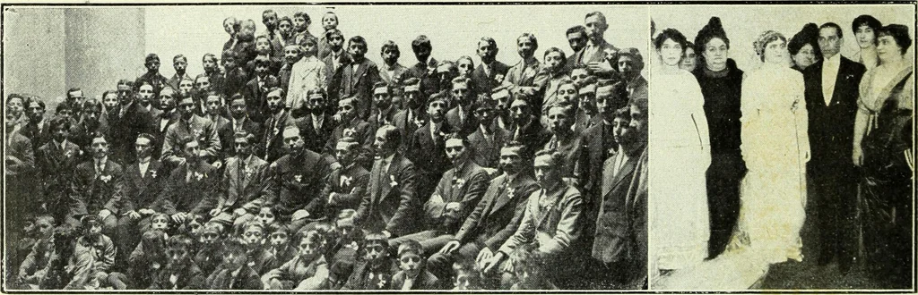 An illustration from Caras y caretas, 1898, leaf 259