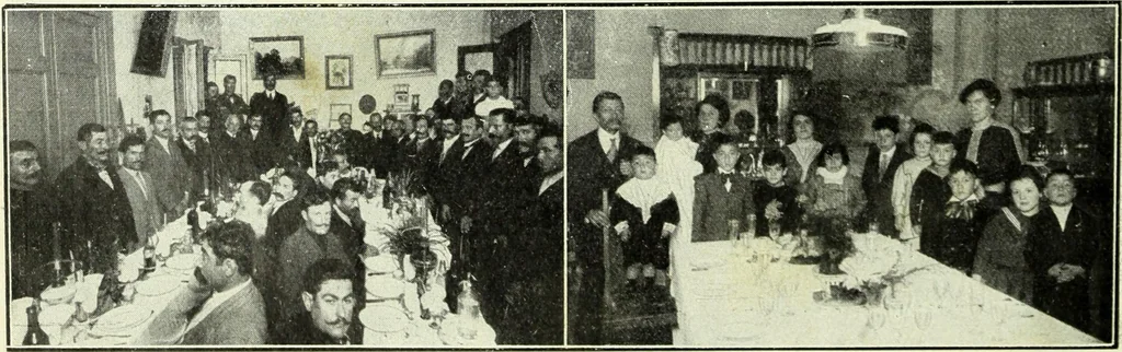 An illustration from Caras y caretas, 1898, leaf 259