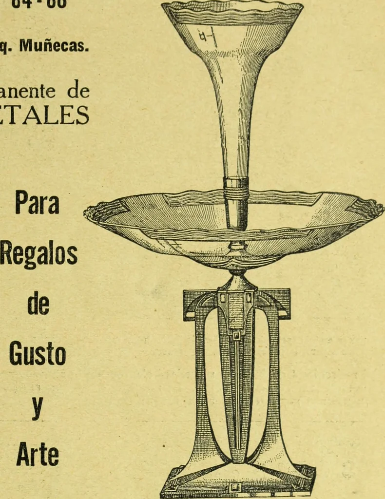 An illustration from Caras y caretas, 1898, leaf 26