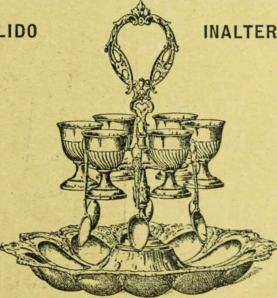 An illustration from Caras y caretas, 1898, leaf 26