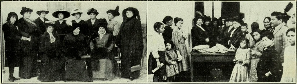 An illustration from Caras y caretas, 1898, leaf 260