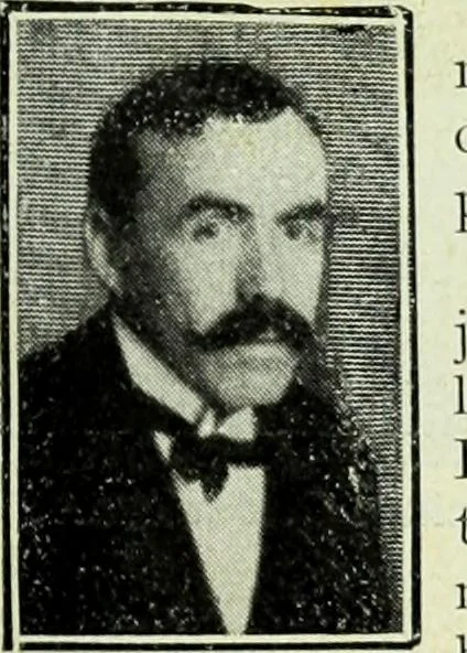 An illustration from Caras y caretas, 1898, leaf 260