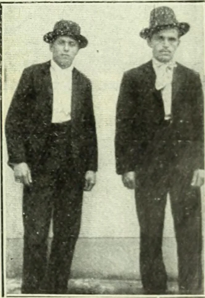 An illustration from Caras y caretas, 1898, leaf 260