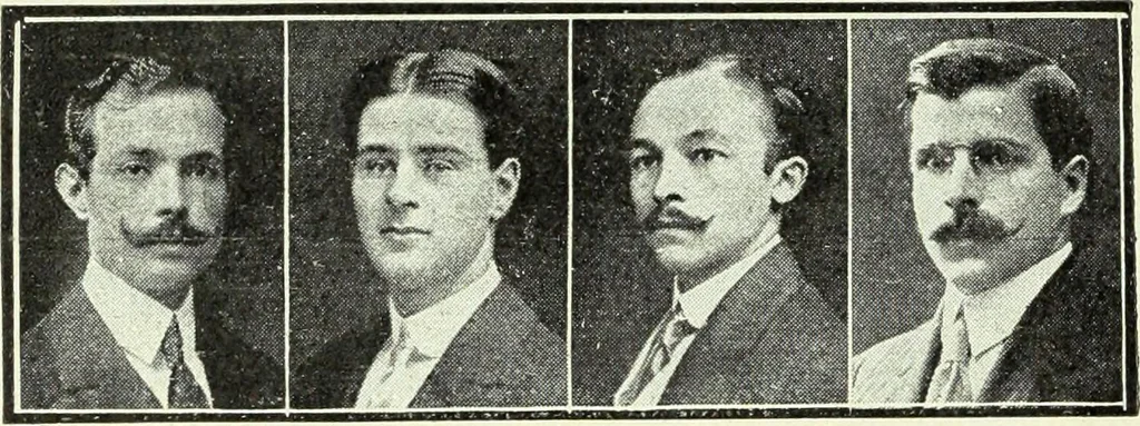 An illustration from Caras y caretas, 1898, leaf 261