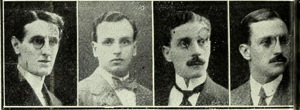 An illustration from Caras y caretas, 1898, leaf 261