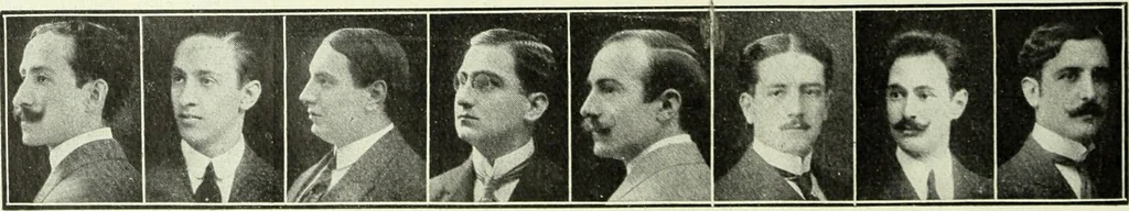 An illustration from Caras y caretas, 1898, leaf 261