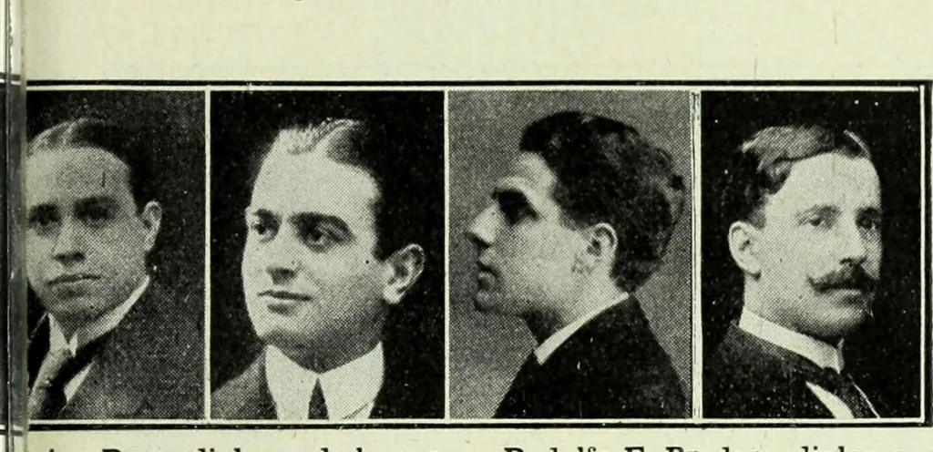 An illustration from Caras y caretas, 1898, leaf 262