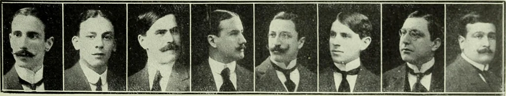 An illustration from Caras y caretas, 1898, leaf 262