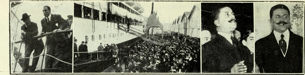 An illustration from Caras y caretas, 1898, leaf 263