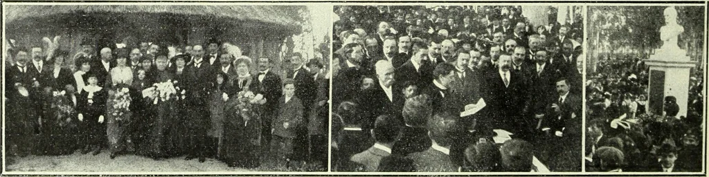An illustration from Caras y caretas, 1898, leaf 263