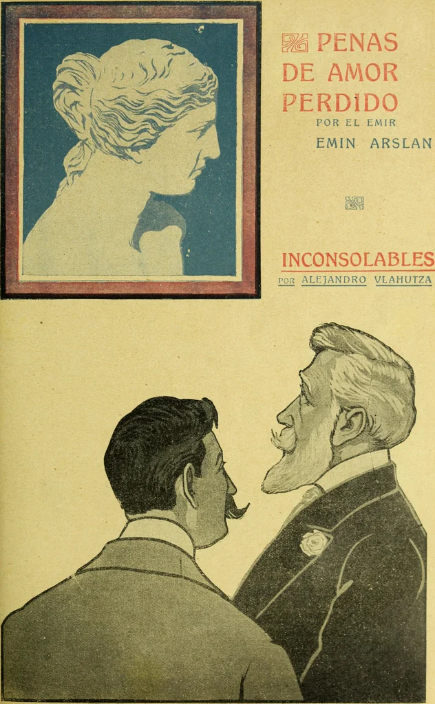 An illustration from Caras y caretas, 1898, leaf 266