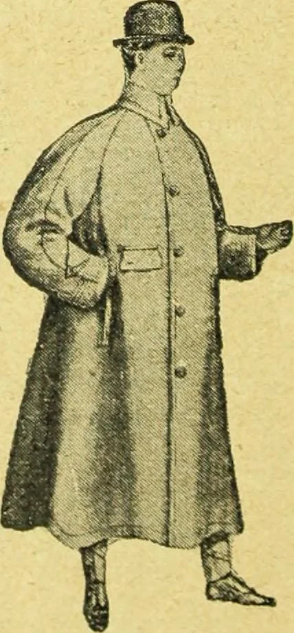 An illustration from Caras y caretas, 1898, leaf 27