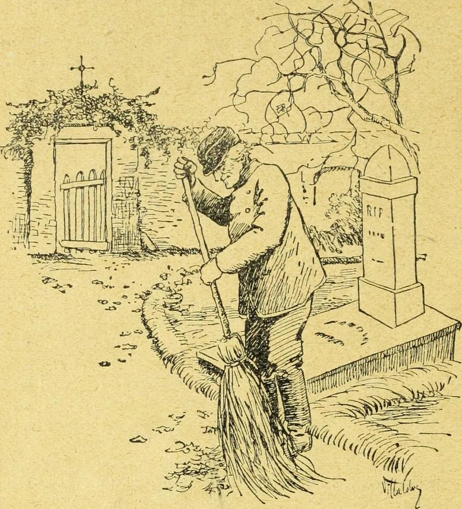 An illustration from Caras y caretas, 1898, leaf 273