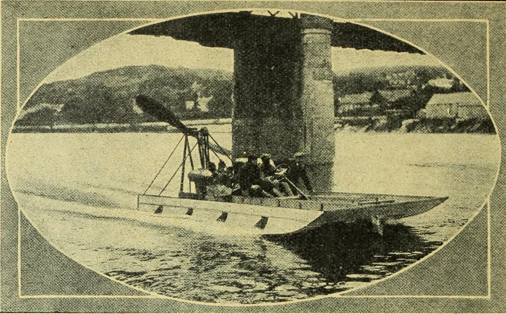 An illustration from Caras y caretas, 1898, leaf 279