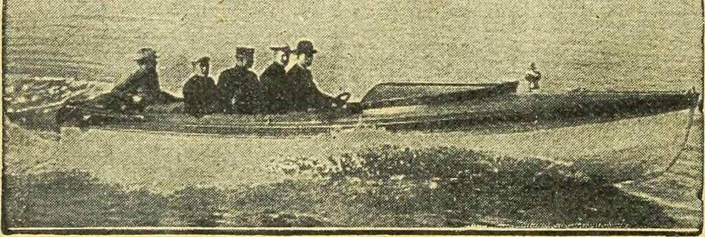An illustration from Caras y caretas, 1898, leaf 279