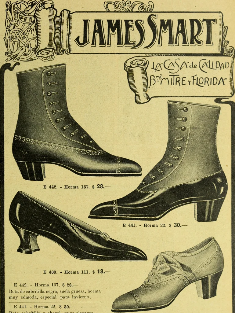An illustration from Caras y caretas, 1898, leaf 28