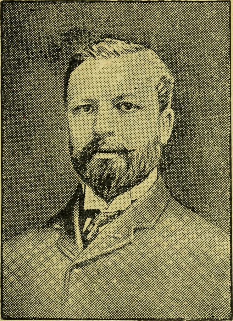 An illustration from Caras y caretas, 1898, leaf 280