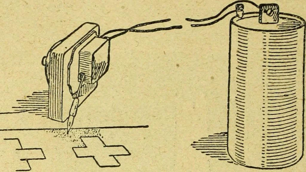 An illustration from Caras y caretas, 1898, leaf 283