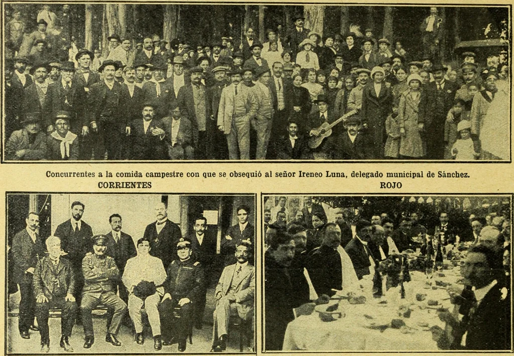 An illustration from Caras y caretas, 1898, leaf 285