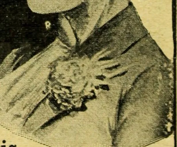 An illustration from Caras y caretas, 1898, leaf 289