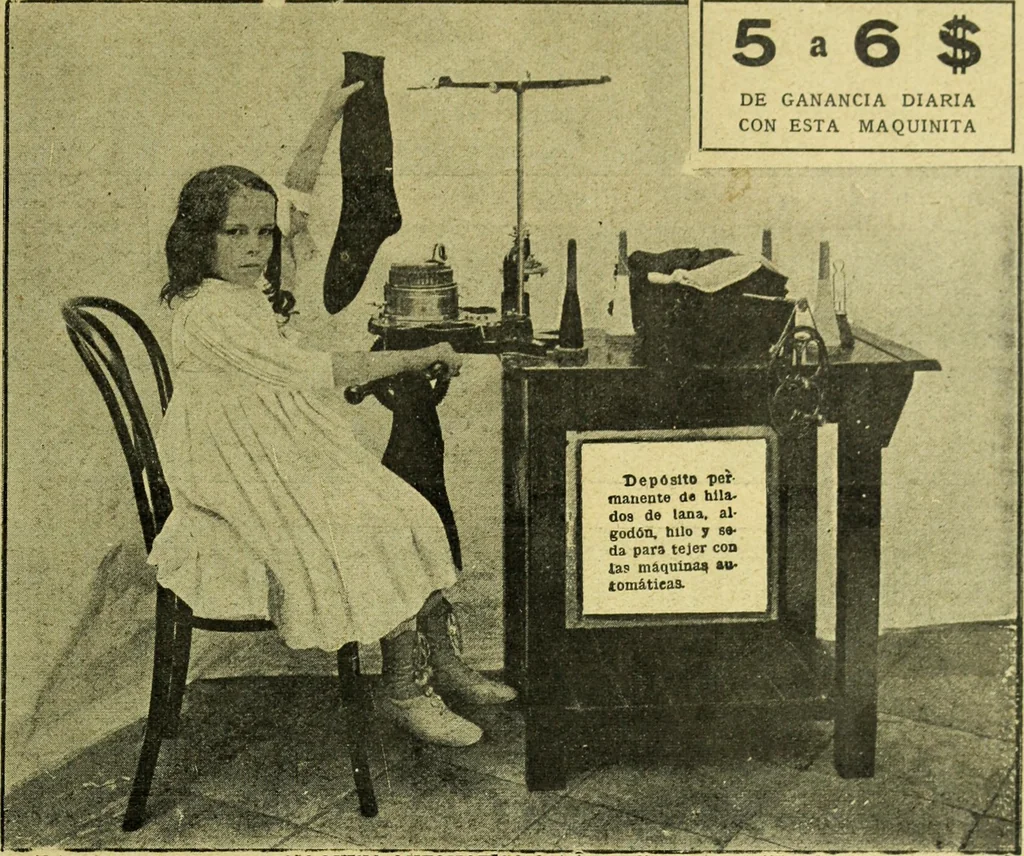 An illustration from Caras y caretas, 1898, leaf 290