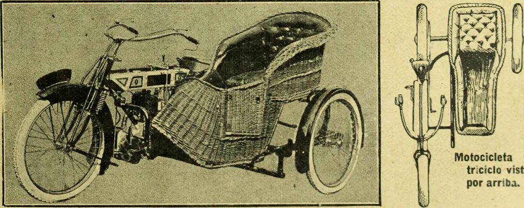 An illustration from Caras y caretas, 1898, leaf 290