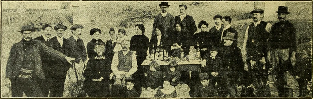 An illustration from Caras y caretas, 1898, leaf 293