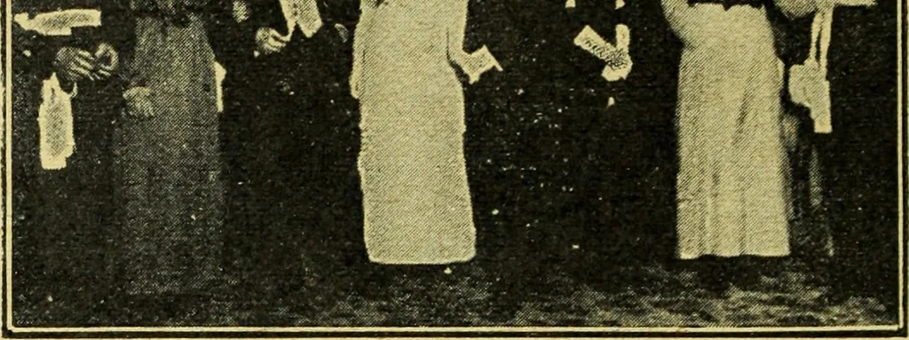 An illustration from Caras y caretas, 1898, leaf 295