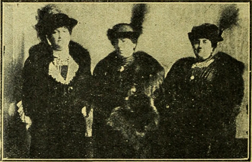 An illustration from Caras y caretas, 1898, leaf 295