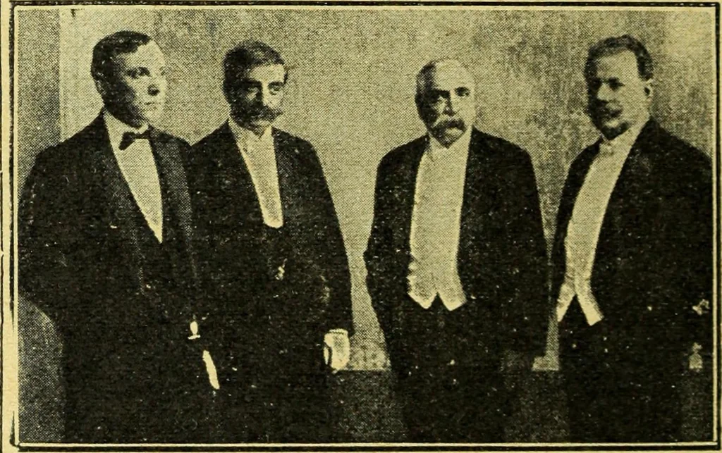 An illustration from Caras y caretas, 1898, leaf 295