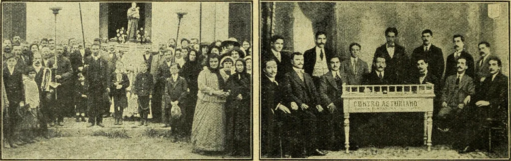 An illustration from Caras y caretas, 1898, leaf 297