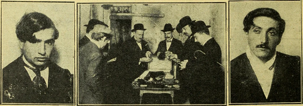 An illustration from Caras y caretas, 1898, leaf 299