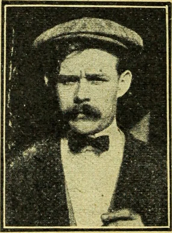 An illustration from Caras y caretas, 1898, leaf 299