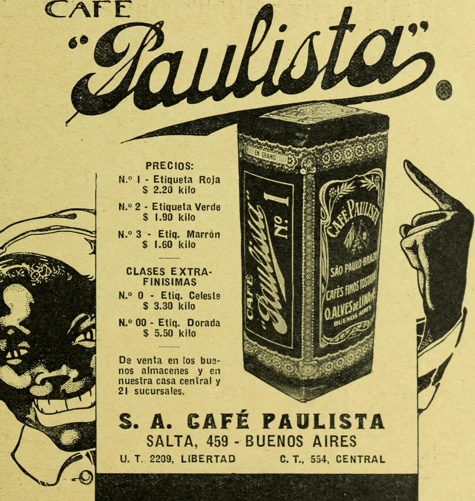An illustration from Caras y caretas, 1898, leaf 30