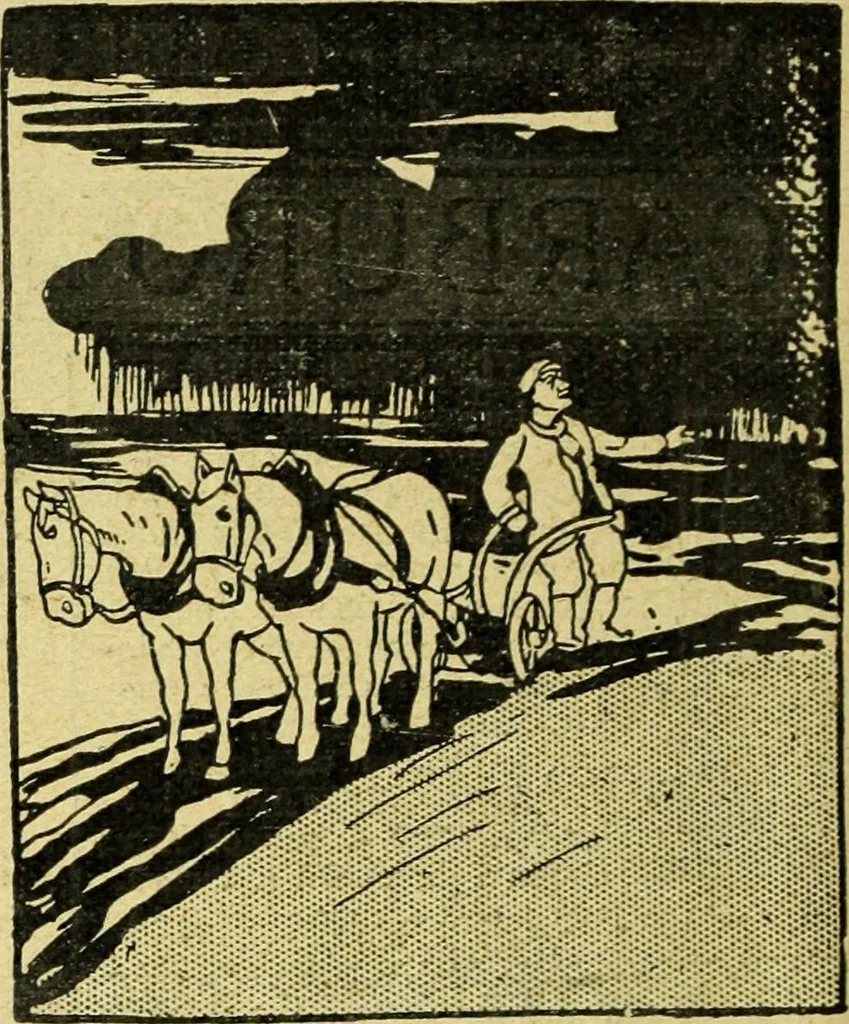 An illustration from Caras y caretas, 1898, leaf 301