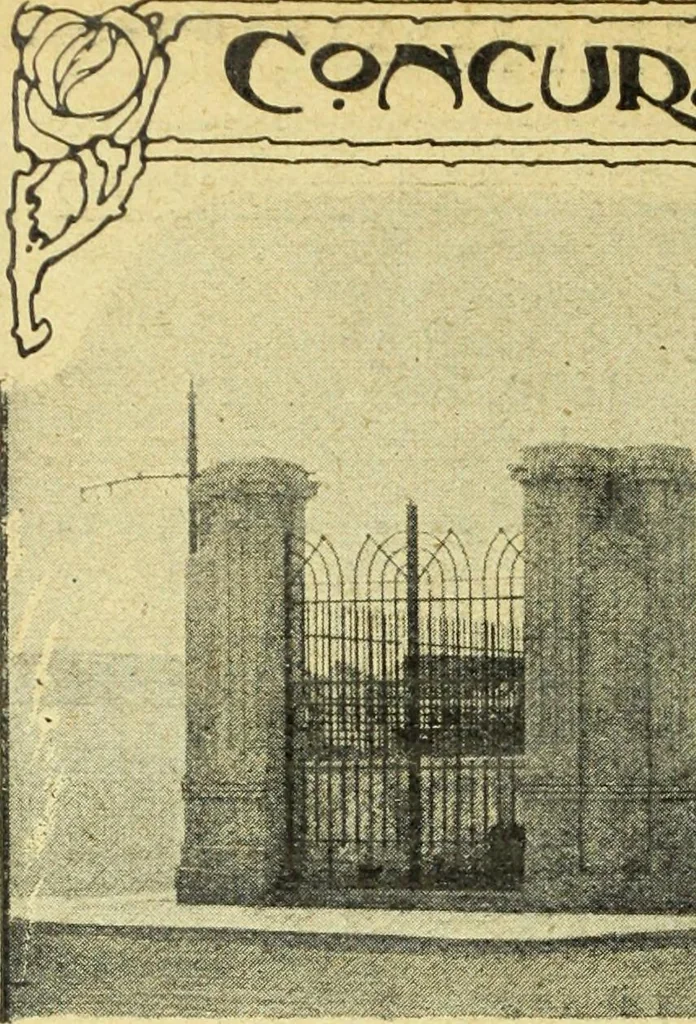 An illustration from Caras y caretas, 1898, leaf 305