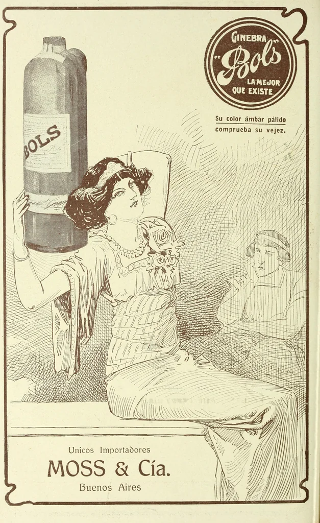 An illustration from Caras y caretas, 1898, leaf 307