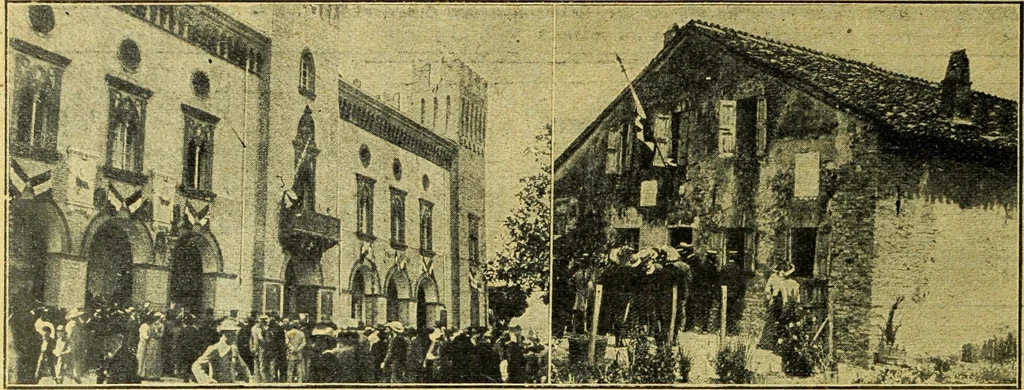 An illustration from Caras y caretas, 1898, leaf 309