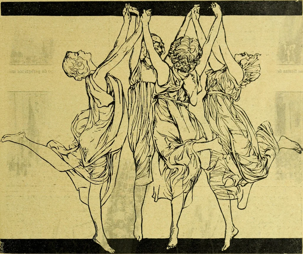 An illustration from Caras y caretas, 1898, leaf 310