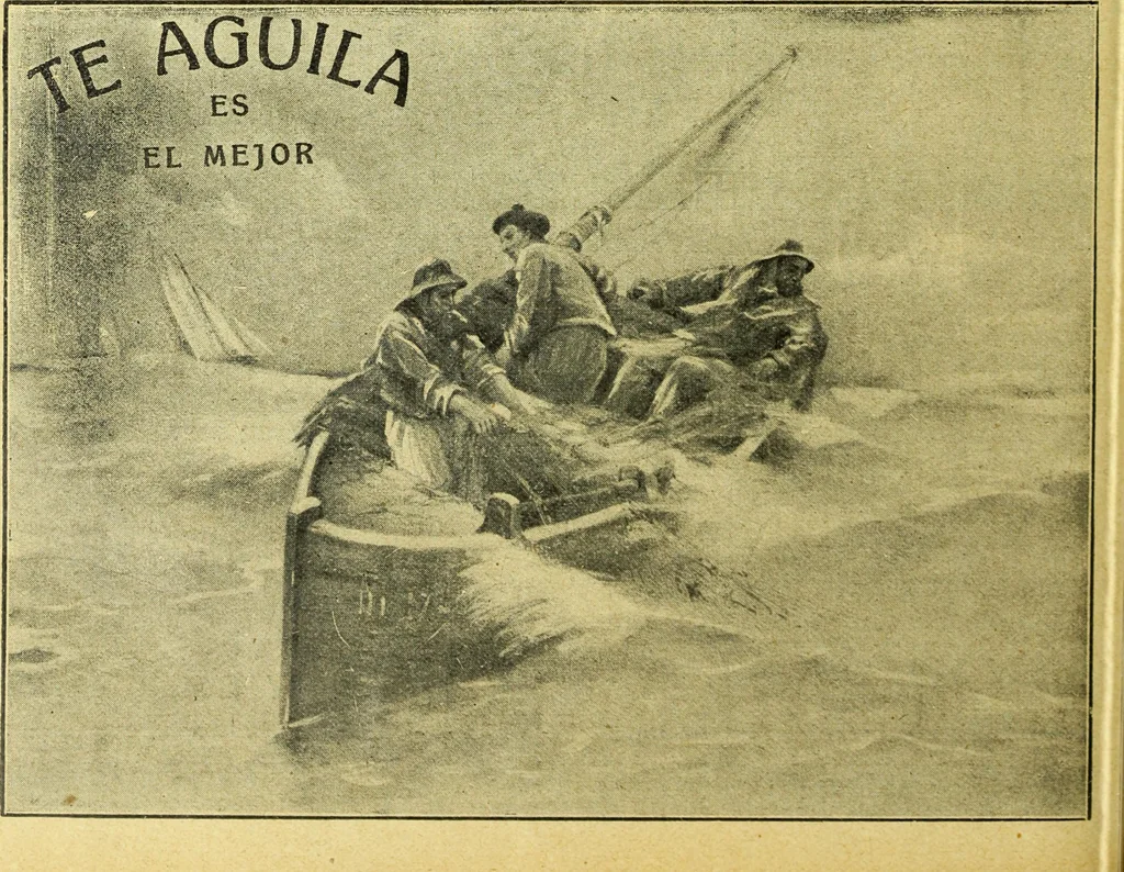 An illustration from Caras y caretas, 1898, leaf 311