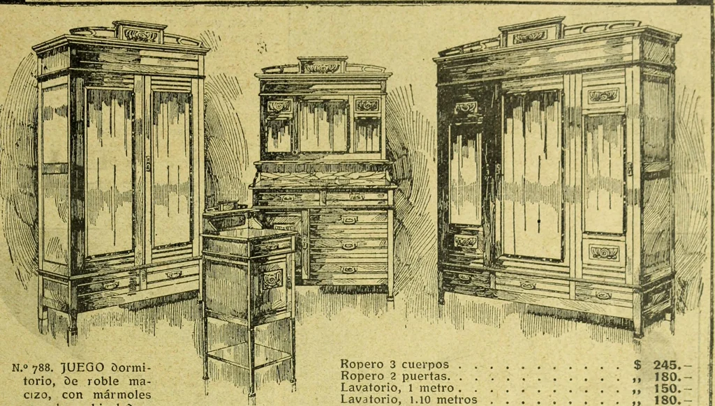 An illustration from Caras y caretas, 1898, leaf 312