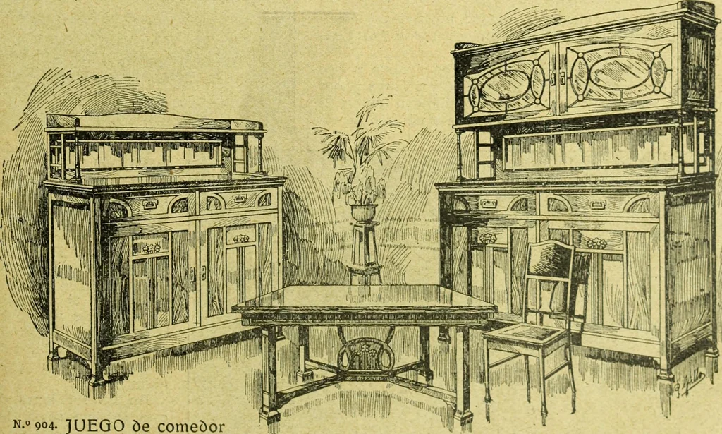 An illustration from Caras y caretas, 1898, leaf 312