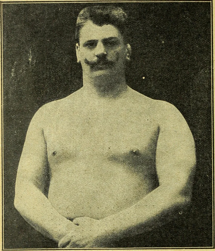 An illustration from Caras y caretas, 1898, leaf 313