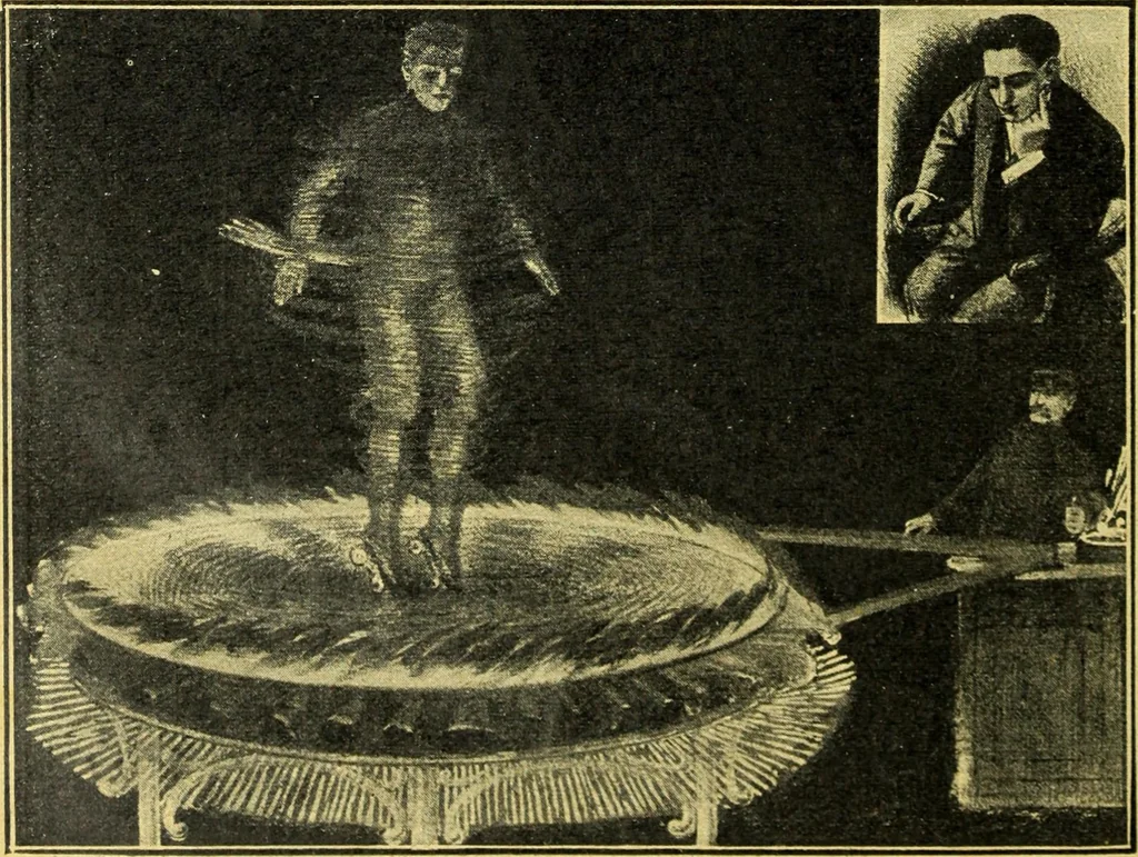 An illustration from Caras y caretas, 1898, leaf 313