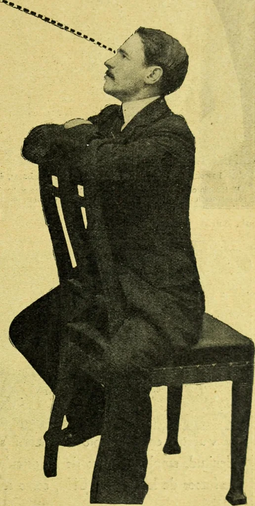 An illustration from Caras y caretas, 1898, leaf 314