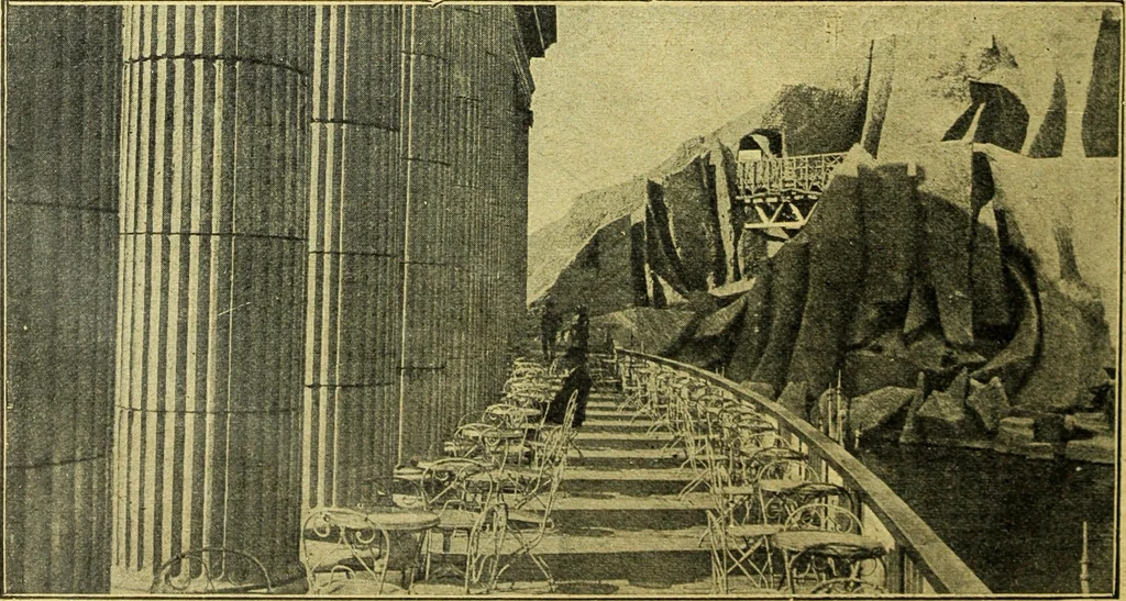 An illustration from Caras y caretas, 1898, leaf 317