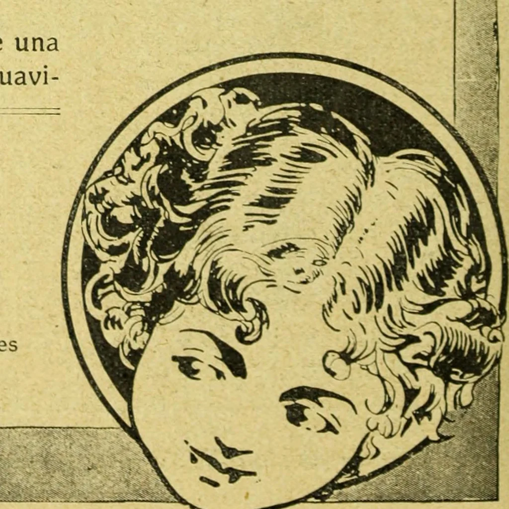 An illustration from Caras y caretas, 1898, leaf 319