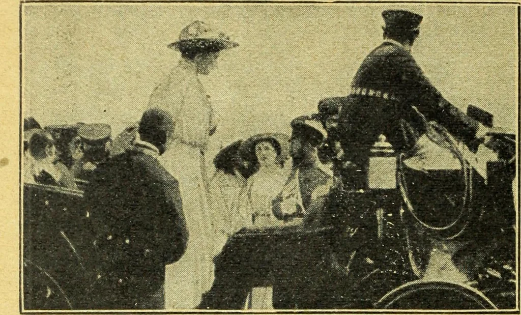 An illustration from Caras y caretas, 1898, leaf 321