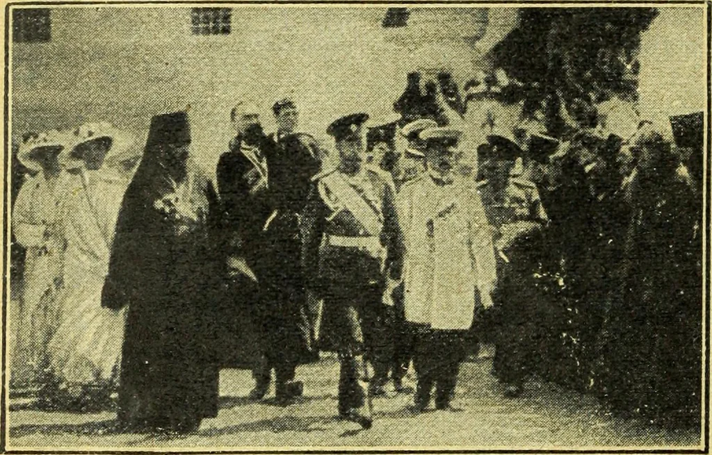 An illustration from Caras y caretas, 1898, leaf 321